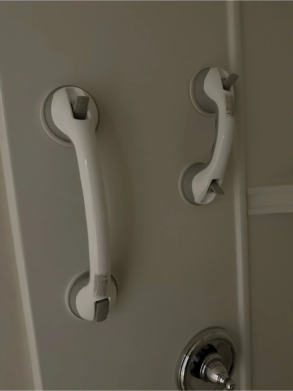 Suction Grab Bar Support Handle - White